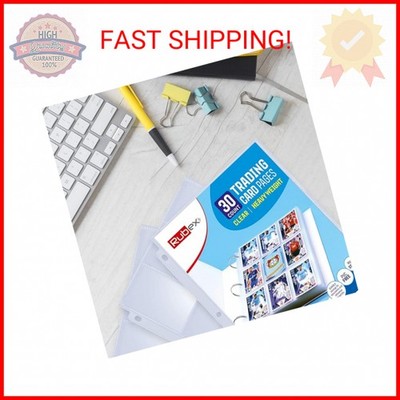 540 Pocket Baseball Card Sleeves - 9-Pocket Plastic Protectors for Sports Cards, | eBay 540 Pocket Baseball Card Sleeves - 9-Pocket Plastic Protectors for Sports Cards, | eBay
