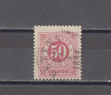 SWEDEN : 1886/91 USED - SCOTT # 48