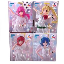Bocchi the Rock Figure Set Hitori Nijika Ryo Kita Luminasta SEGA Japan Sealed