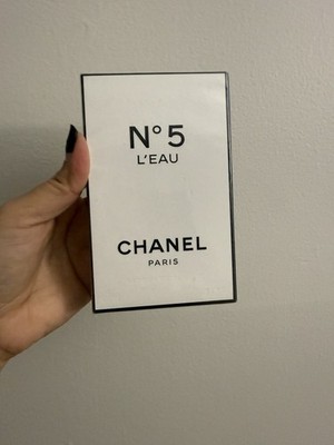 CHANEL N°5 L'EAU Eau de Toilette Spray 3.4 fl oz / 100 ml Regular Size