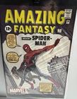 Marvel Amazing Fantasy Spider-Man Comic Book Reprint 2002 Sealed Copy