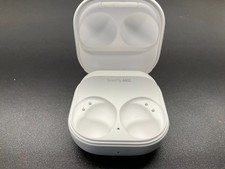 Genuine Samsung EP-QR510 Charging Case for Galaxy Buds2 Pro Earphones - White