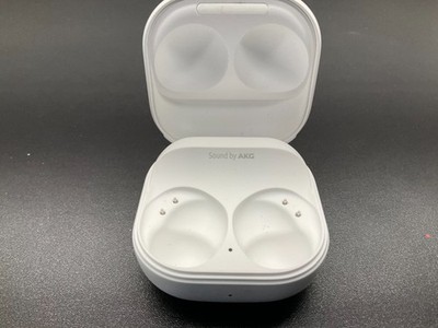 Genuine Samsung EP-QR510 Charging Case for Galaxy Buds2 Pro Earphones - White