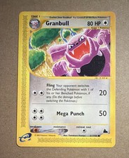 Pokemon Skyridge Granbull 61/144 Regular on eBay