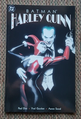 Batman: Harley Quinn One-Shot 1st Printing 1999 VHTF Alex Ross Prestige VINTAGE