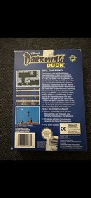 Darkwing Duck - Nintendo Entertainment System  NES - PAL A -  Spiel
