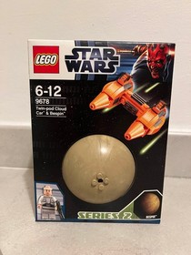 Lego 9679 9678 9677 AT-ST & Endor Star Wars Twin-Pod Cloud Car and Bespin X-wing