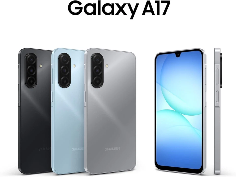 SAMSUNG GALAXY A17 4G 8GB RAM 256GB DUAL SIM ANDROID 15 AMOLED 6.7 GRAY ITALIA - Immagine 2 di 4