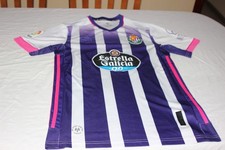 Real Valladolid Adidas Football Shirt Size M Estrella Galicia