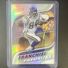 Panini Prestige Franchise Favorites Randy Moss #FF-5 Minnesota Vikings