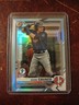 2021 Bowman 1st Edition Keoni Cavaco #BFE-73 Sky Blue Foil (RC)