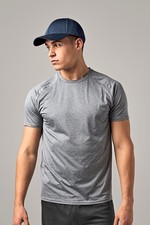 Beechfield Air Mesh 6 Panel Cap - Soft Touch Air Mesh Atmungsaktiv Basecap
