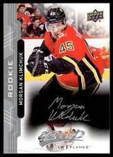 2018-19 Upper Deck MVP Morgan Klimchuk Rookie Calgary Flames #225