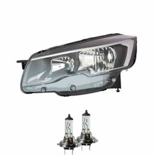 Halogen Scheinwerfer links H7 für Peugeot 508 SW I inklusive Lampen