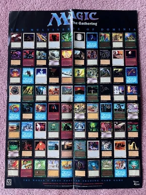 Magic The Gathering Poster | eBay