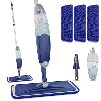 Microfiber Spray Mop for Floors Cleaning: Wet Dry Hardwood Floor Mops with 3 ...