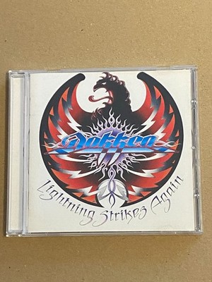 DOKKEN    Lightning Strikes Again - CD - 2008 - TOP!