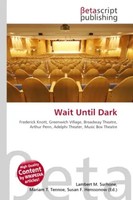 Lambert M. Surhone (U. A.) | Wait Until Dark | Taschenbuch | Englisch (2026)