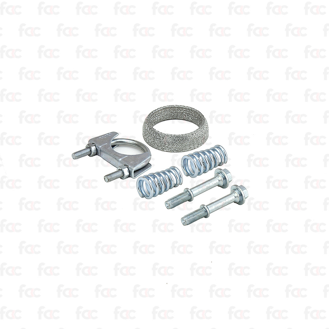 Petrol Catalytic Converter Fitting Kit For Renault Clio 1.6 05-07 Euro 4
