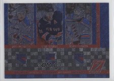 2010 Zenith Mozaics Henrik Lundqvist Mats Zuccarello Ryan Callahan #15 HOF 0w0l