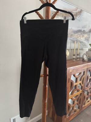 Aerie Real Me Xtra Lift 7/8 Legging Black Athleisure Yoga Pilates Workout Gym XL