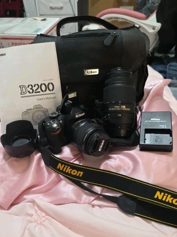 Nikon D3200 Kit for sale | eBay