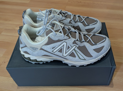 New Balance 610 'Brighton Grey Mushroom' ML610TE Men's Size 11 New