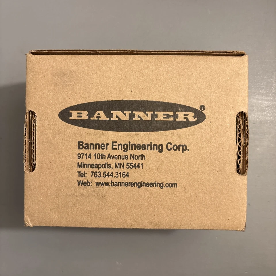 Banner Engineering QT50UVR3WQ1 QT50U Universal Voltage U-Gage Ultrasonic Sensor - Image 3 of 4