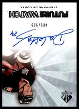 2011-12 SP Authentic Future Watch Autograph Rookie Stephane DaCosta Rookie Auto