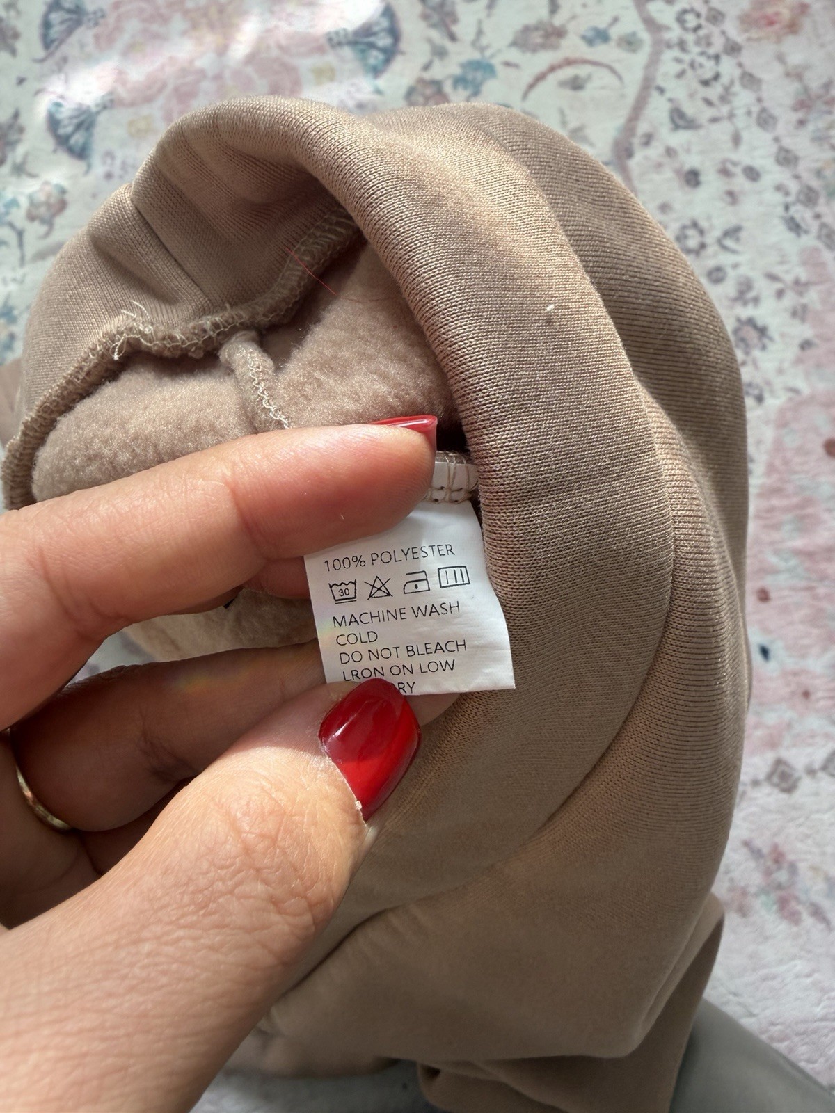 Boys Hoodies Bundle Size 6-7 Years – 2 Pack Warm Lined Sweatshirts thumbnail 4