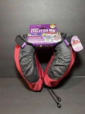 Cabeau TNE S3 Memory Foam Travel Pillow with Seat Straps