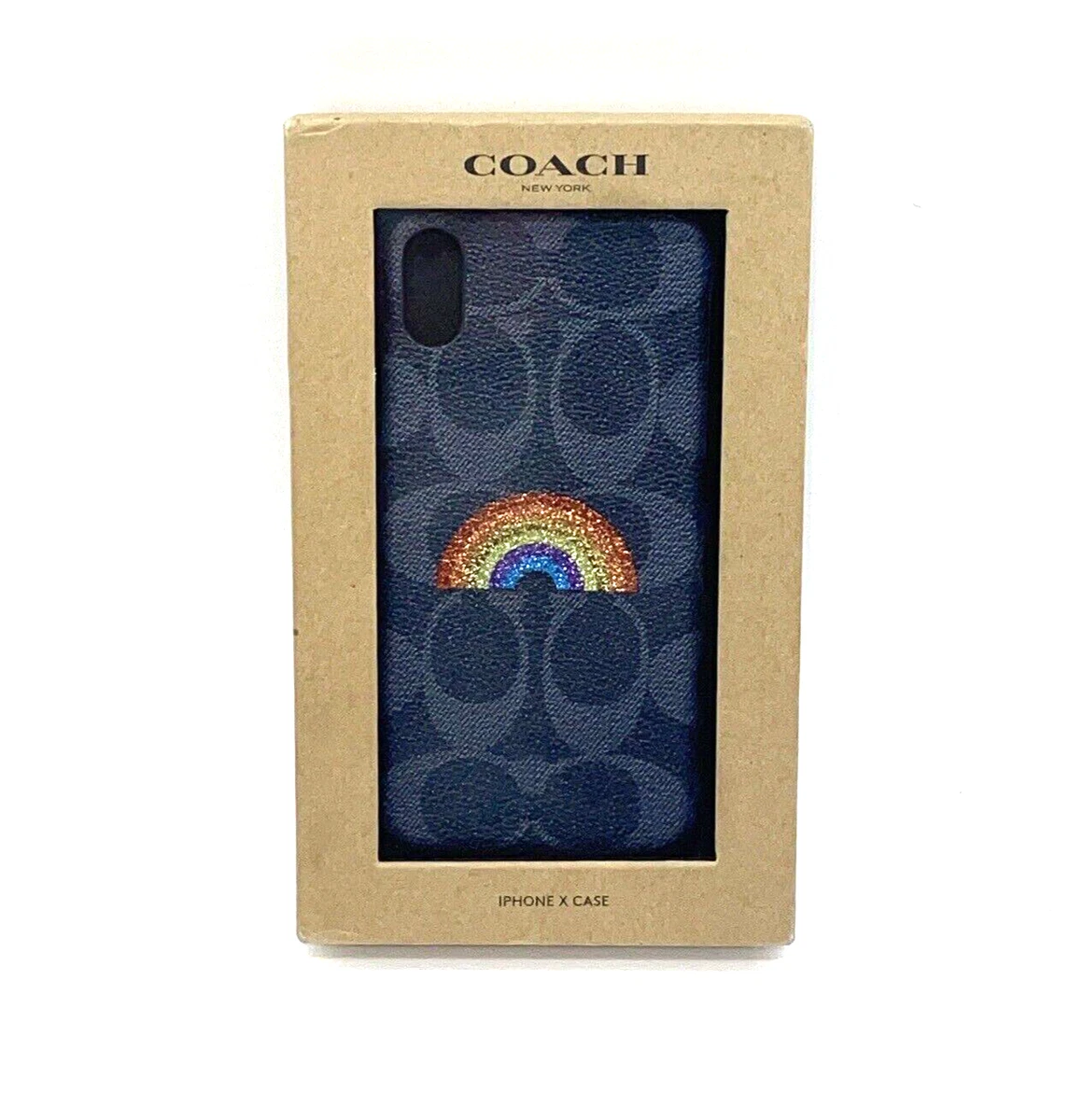 Coach Cases for Apple iPhone XS for sale | eBay