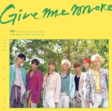 VAV [GIVE ME MORE] Summer Special Single Album CD+Photo Book+2 Card K-POP SEALED