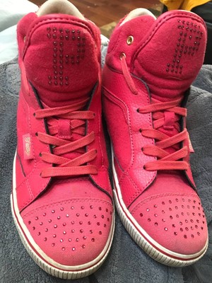 pink high tops