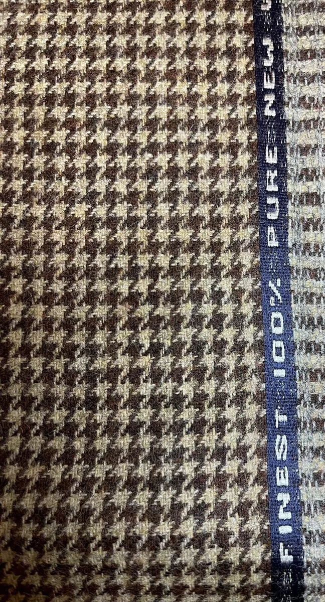 Houndstooth tweed deals fabric