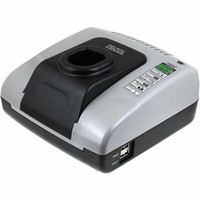 Powery Akku-LadegeräT Mit Usb FüR Ryobi One+ Akku-Rasentrimmer OLT-1823 7,2V-18V
