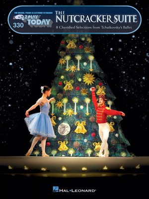 The Nutcracker Suite Sheet Music E-Z Play Today Book NEW 000102275