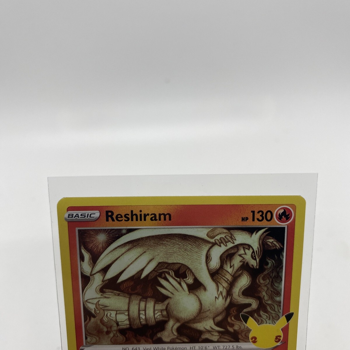 レシラム25th　　25thAnniversaryCollection Reshiram 002/025 Celebrations Holo for sale online | eBay
