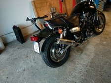 Yamaha VMAX V-MAX VMX 1200 SLIP ON SLIPON EXHAUST SILENCERS