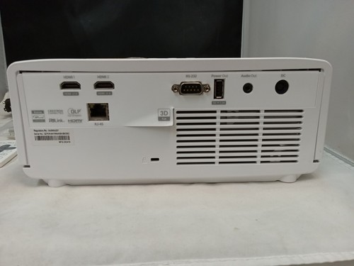 Optoma DAZWSUZST DC 19.5v Home/Gaming DLP 3D PROJECTOR FOR PARTS - Picture 2 of 15