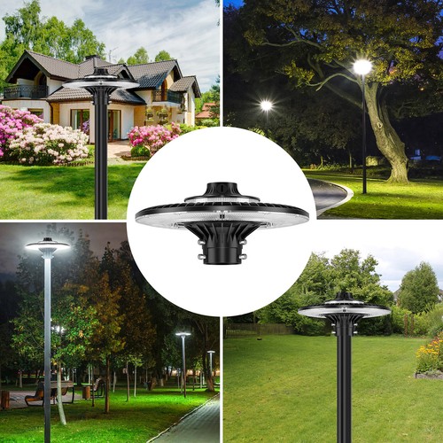150W LED Post Top Light 3000K/4000K/5000K Commercial Pole Fixture With Photocell - Picture 7 of 12
