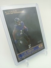 2021 Illusions Football J.K. Dobbins Black Ice /50 #39