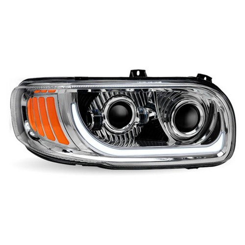 Trux Projector Headlight With LED Accents, Passenger Side For Peterbilt - Imagen 1 de 4