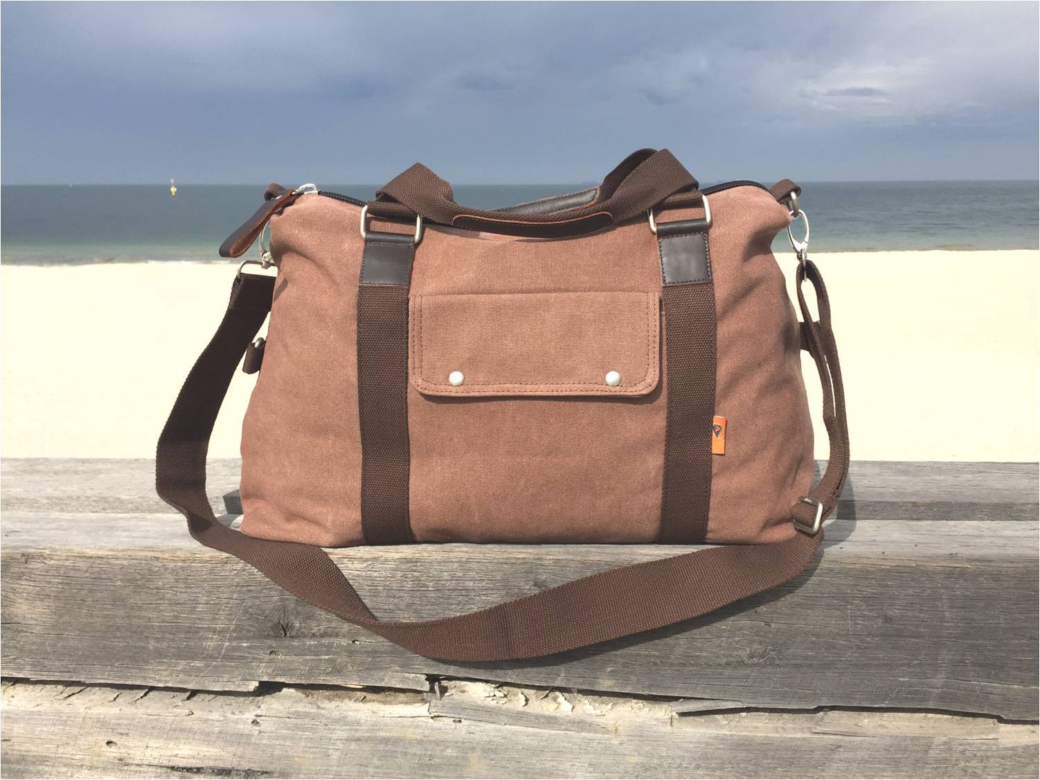 deus ex machina duffle bag