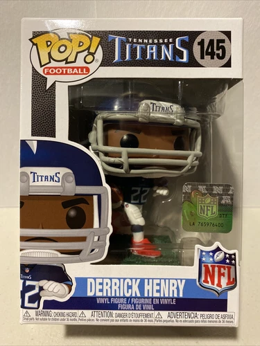 Derrick Henry Funko POP! NFL Tennessee Titans #145