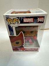 POP Marvel: Holiday- Gingerbread Scarlet Witch Nuevo
