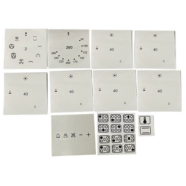 SMEG FREESTANDING STICKER SET C9GMXA P693739992 (2-260-40X6-77-6C) SMEG FREESTANDING STICKER SET C9GMXA P693739992 (2-260-40X6-77-6C)
