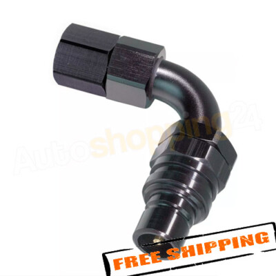 Jiffy-Tite 8an 90-Deg Plug to 8an Male ORB Fitting Jiffy-Tite 8an 90-Deg Plug to 8an Male ORB Fitting