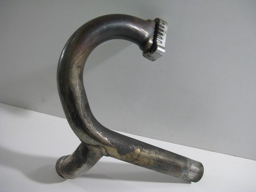 BMW R 1150 GS Adventure, 01-05 Auspuff-Krümmer-Rohr links Abgaskrümmer Exhaust