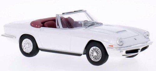 MASERATI Spyder - white - Whitebox 1:43 - Imagen 5 de 6